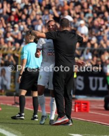 SSV Ulm 1846 - Eintracht Frankfurt