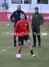 15.02.22 VfB Stuttgart Training