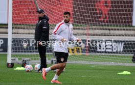 07.10.25 VfB Stuttgart Training