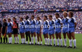 DFB-Pokal Finale 1987 Hamburger SV - Stuttgarter Kickers