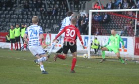 SG Sonnenhof Gro&szlig;aspach - MSV Duisburg