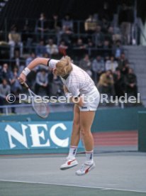 10.03.85 Tennis Davis Cup Deutschland - Spanien<