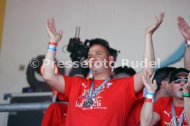 29.05.23 1. FC Heidenheim Aufstiegsfeier Bundesliga