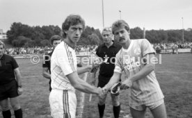 18.07.86 Stuttgarter Kickers - Hamburger SV