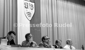21.06.77 VfB Stuttgart Mitgliederversammlung 1977