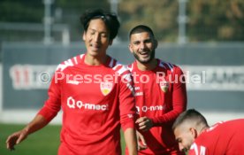 01.10.23 VfB Stuttgart Training