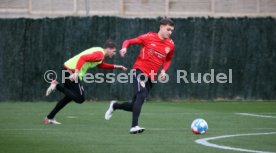 25.01.22 VfB Stuttgart Trainingslager Marbella 2022