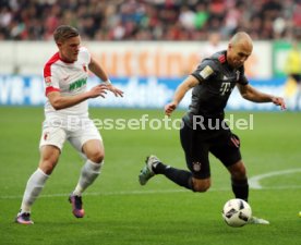 FC Augsburg - FC Bayern M&uuml;nchen