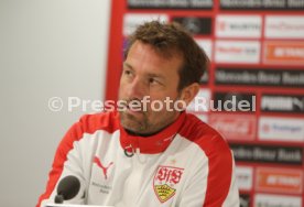VFB Stuttgart Pressekonferenz