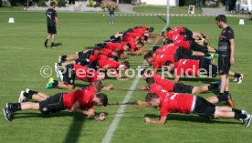 VfB Stuttgart Trainingslager Grassau