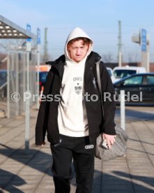 21.01.26 VfB Stuttgart Abflug Rom