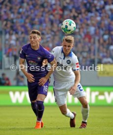 FC Erzgebirge Aue - Karlsruher SC