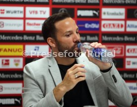 VfB Stuttgart Pressekonferenz