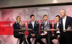 Pressekonferenz Er&ouml;ffnung VfB Stuttgart Akademie