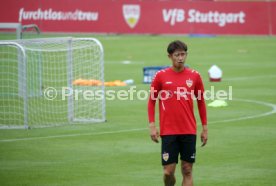 08.07.21 VfB Stuttgart Training