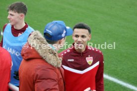 11.02.25 VfB Stuttgart Training