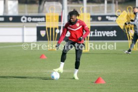 19.02.25 VfB Stuttgart Training