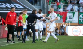 FC Augsburg - VfB Stuttgart