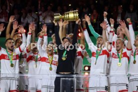 24.05.25 DFB-Pokal Finale 2025 DSC Arminia Bielefeld - VfB Stuttgart