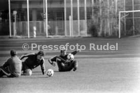 13.10.83 VfB Stuttgart Training