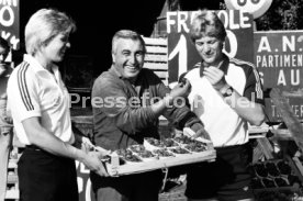 12.06.80 EM 1980 Italien DFB Quartier Trainingscamp Rom