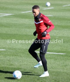 18.03.25 VfB Stuttgart Training