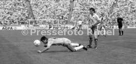 DFB-Pokal Finale 1987 Hamburger SV - Stuttgarter Kickers