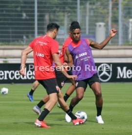 VfB Stuttgart Training