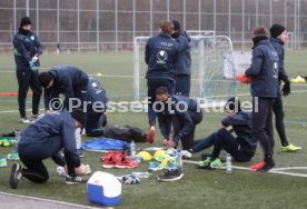 Stuttgarter Kickers Training