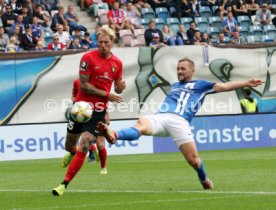 FC Hansa Rostock - SG Sonnenhof Großaspach