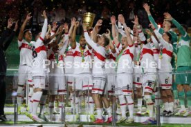 24.05.25 DFB-Pokal Finale 2025 DSC Arminia Bielefeld - VfB Stuttgart
