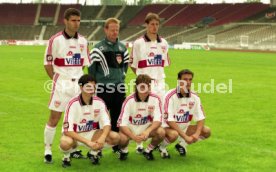 08.07.96 VfB Stuttgart Fototermin 1996/1997