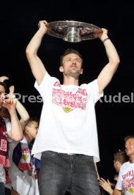VfB Stuttgart FanFest Cannstatter Wasen Bundesliga Aufstieg 2017