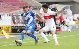 Fu&szlig;ball 2. Bundesliga VfB Stuttgart vs. SV Darmstadt 98