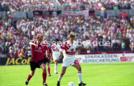 22.08.92 VfB Stuttgart - 1. FC N&uuml;rnberg