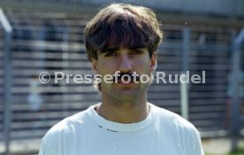 01.07.86 SC Freiburg Fototermin 1986/1987