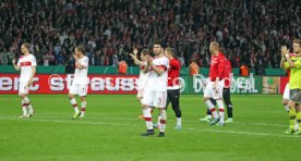 01.06.13 DFB-Pokal Finale 2013 FC Bayern M&uuml;nchen - VfB Stuttgart