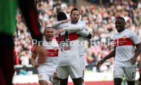 VfB Stuttgart - SSV Jahn Regensburg