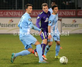 Stuttgarter Kickers - FC Erzgebirge Aue