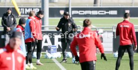 03.03.25 VfB Stuttgart Training