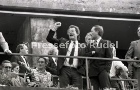 DFB-Pokal Finale 1987 Hamburger SV - Stuttgarter Kickers