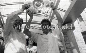 16.05.92 Bayer 04 Leverkusen - VfB Stuttgart