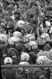 DFB-Pokal Finale 1987 Hamburger SV - Stuttgarter Kickers