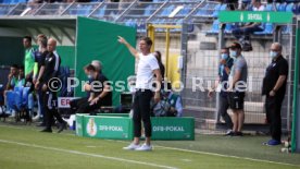 08.08.21 SV Waldhof Mannheim - Eintracht Frankfurt