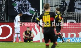 Borussia M&ouml;nchengladbach - VfB Stuttgart