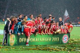 01.06.13 DFB-Pokal Finale 2013 FC Bayern M&uuml;nchen - VfB Stuttgart