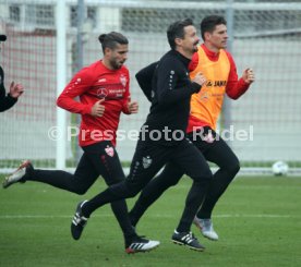 VfB Stuttgart Training