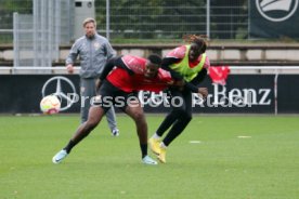 02.10.22 VfB Stuttgart Training