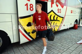 03.08.26 VfB Stuttgart Trainingslager Grassau Chiemsee 2026