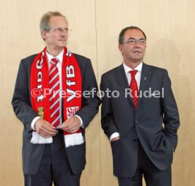 27.05.07 VfB Stuttgart Meisterschaft 2007 Empfang Rathaus Stuttgart